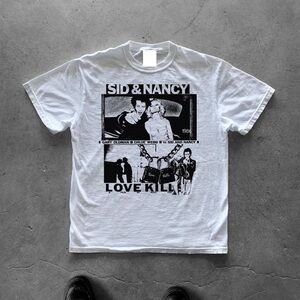 Sid And Nancy Movie Shirt